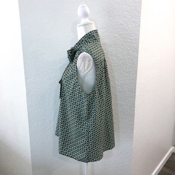 Maison D'Amelie Bow Blouse - Picture 4 of 8